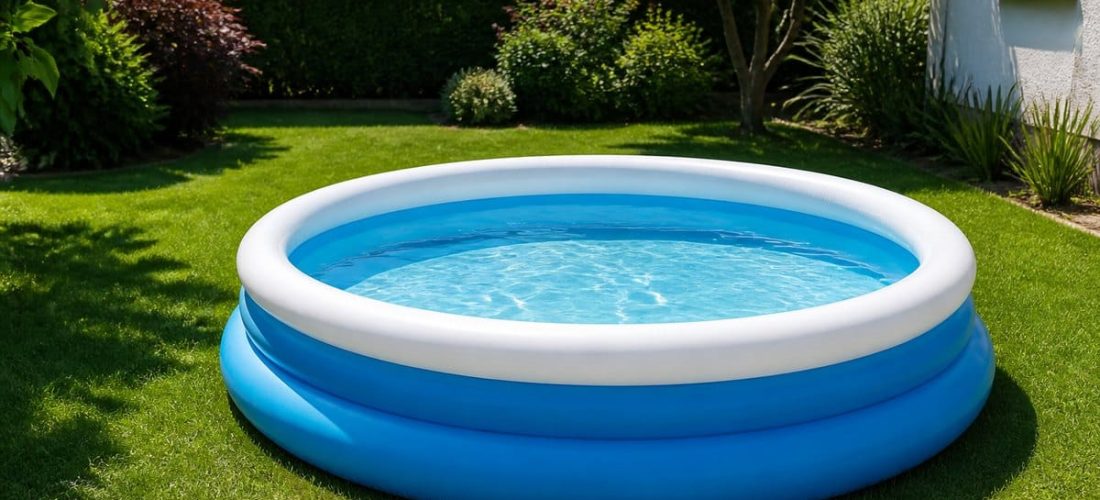 L'emplacement compte autant que le modèle choisi. Voici les points à vérifier avant de gonfler une piscine, pour une ins