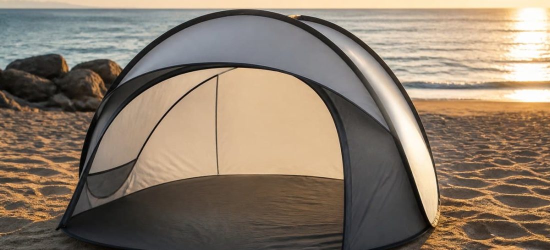 Une tente pop-up se monte seule, mais se replie selon une technique précise. Rater ce geste peut abîmer l'armature. Voic
